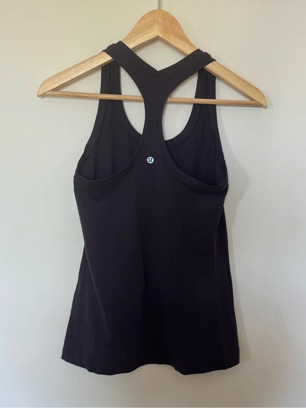 lululemon athletica Black Racerback Tank
